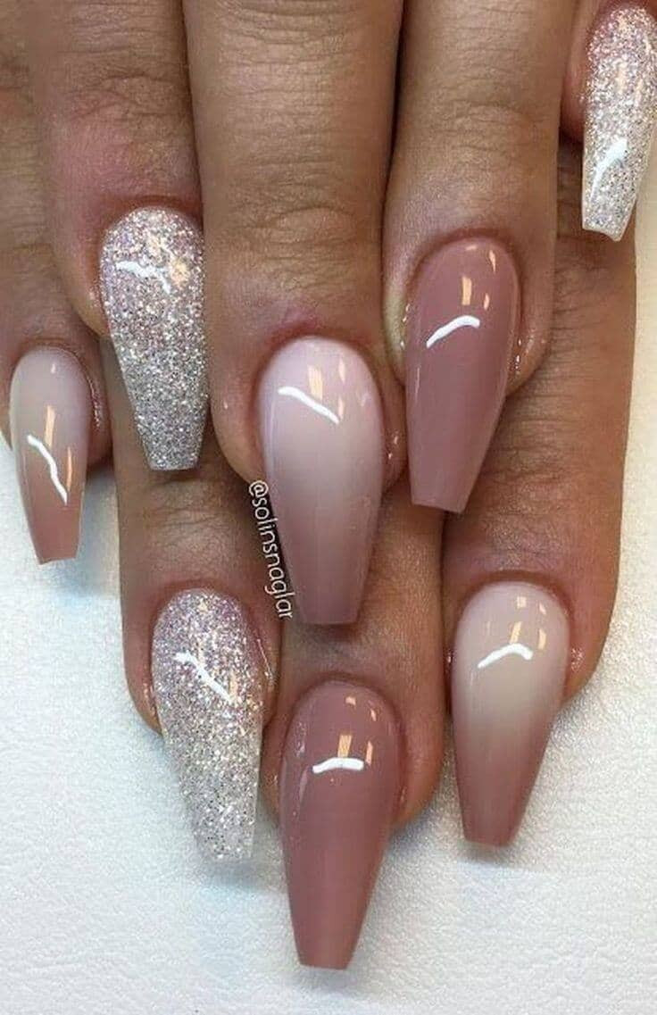 Beautiful Fake Nails
 50 Stunning Acrylic Nail Ideas to Express Your Personality