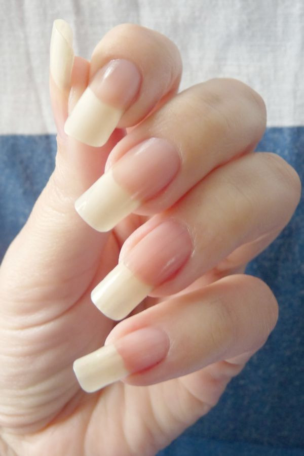 Beautiful Long Nails
 Long natural nails Natural longnails Designs 1