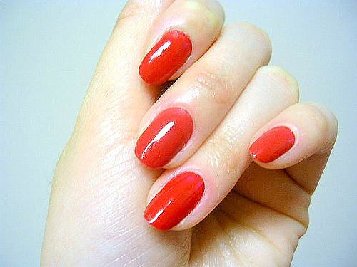 Beautiful Long Nails
 Trending Red on Beautiful Long Nails Nail Art
