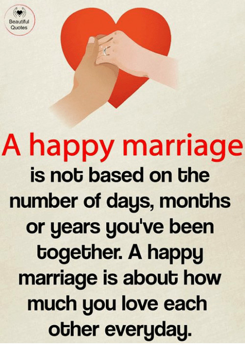 Beautiful Marriage Quotes
 25 Best Memes About Quotes