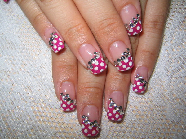 Beautiful Nail Art
 Pink Nail Art Designs