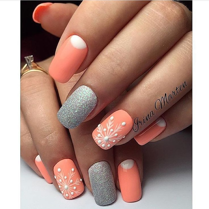Beautiful Nails Broken Arrow
 The 25 best Peach nail art ideas on Pinterest