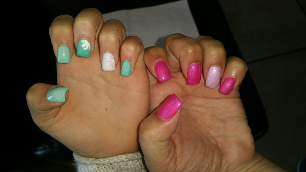 Beautiful Nails Fresno Ca
 Love our Spring nails Beautiful Yelp