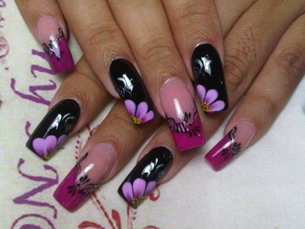Beautiful Nails Pictures
 20 Nails Acrylic Designs Idea And Styles