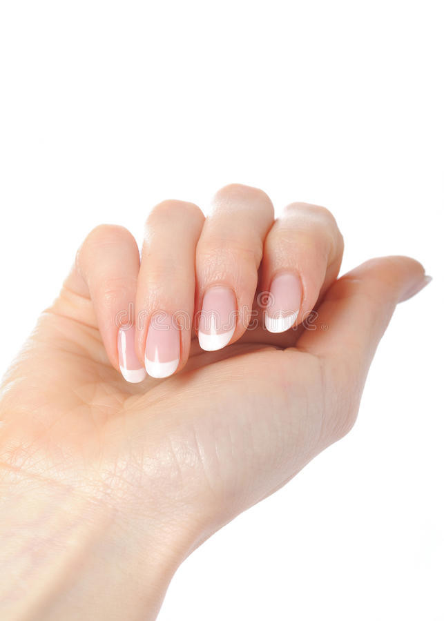 Beautiful Nails Prices
 Beautiful Hands With Perfect Nail French Manicure Stock