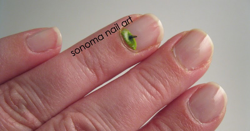 Beautiful Nails Sonoma
 Sonoma Nail Art Reinventing the Half Moon Manicure