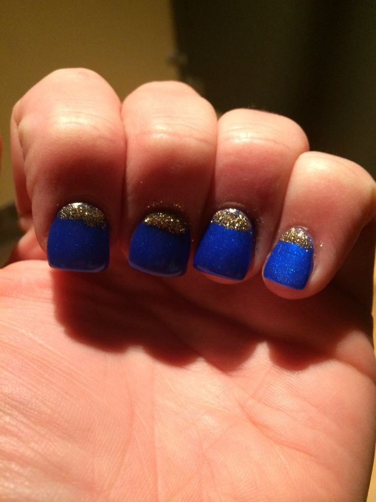 Beautiful Nails St Louis
 10 best images about Blue and Gold Style on Pinterest