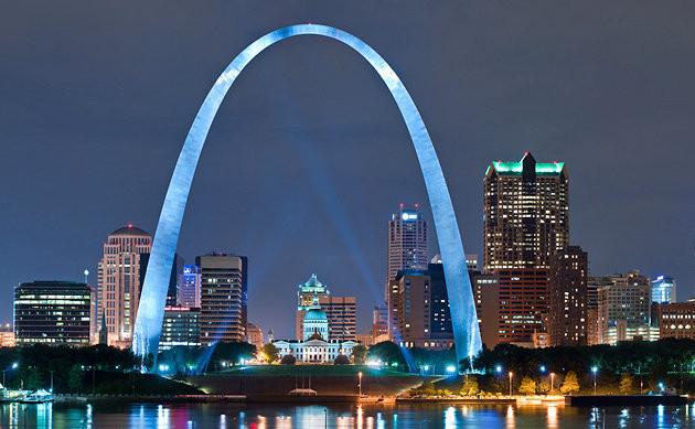 Beautiful Nails St Louis Mo
 Aerial View Gateway Arch In St Louis Missouri