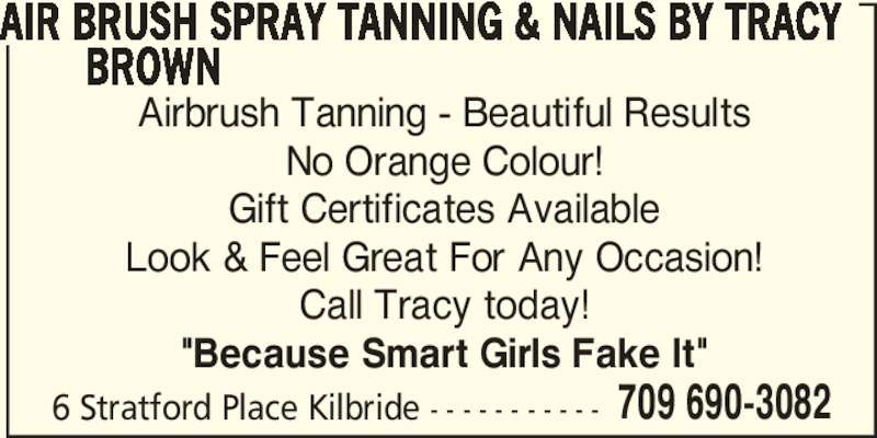 Beautiful Nails Stratford Ct Hours
 Air Brush Spray Tanning & Nails By Tracy Brown Opening