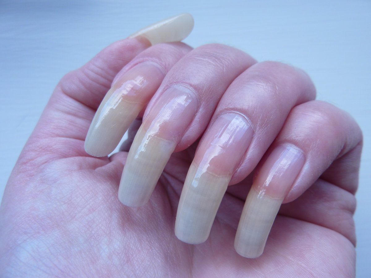 Beautiful Natural Nails
 beautiful natural nails Natural Nails