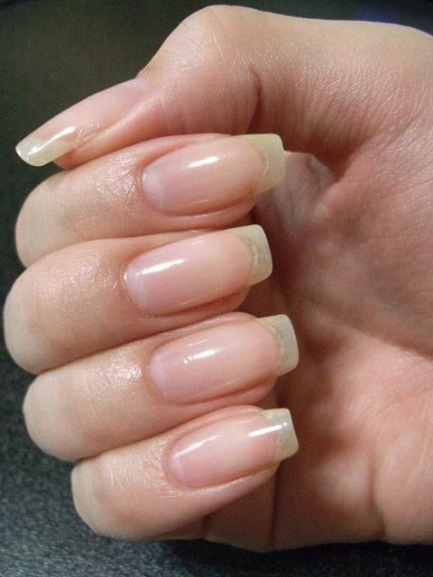 Beautiful Natural Nails
 Long natural nails are beautiful