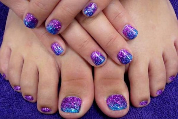 Beautiful Toe Nails
 30 Fancy and Cool Toe Nail Designs 2017 SheIdeas