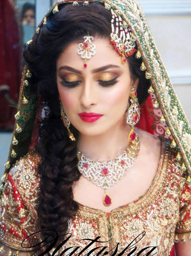 Beautiful Wedding Makeup
 30 Beautiful Pakistani Bridal Makeup Looks Style Arena