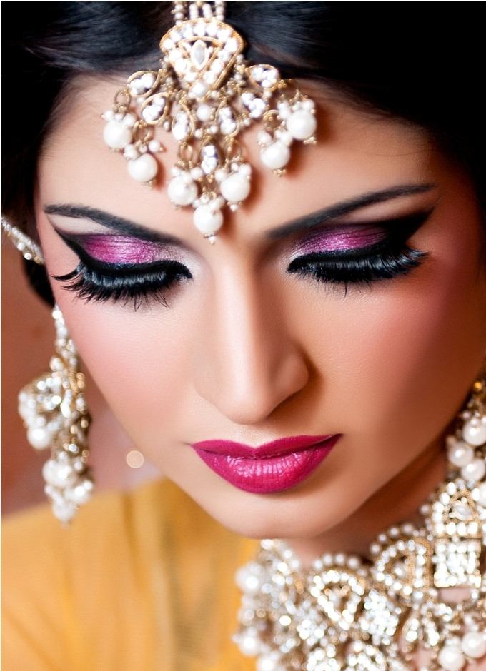 Beautiful Wedding Makeup
 Most Beautiful Indian Bridal Makeup
