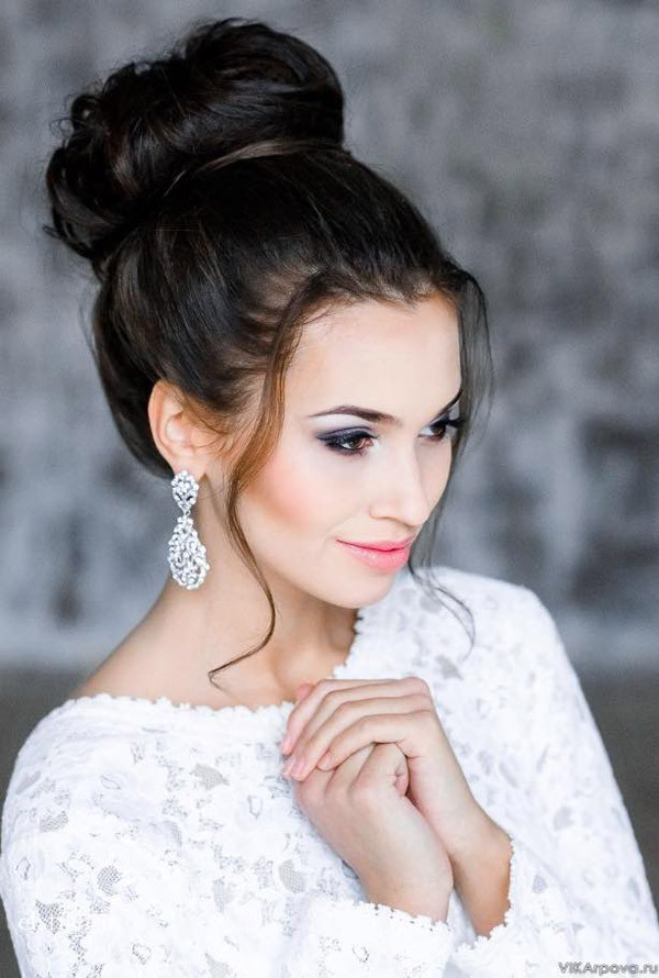 Beautiful Wedding Makeup
 31 Gorgeous Wedding Makeup & Hairstyle Ideas For Every Bride