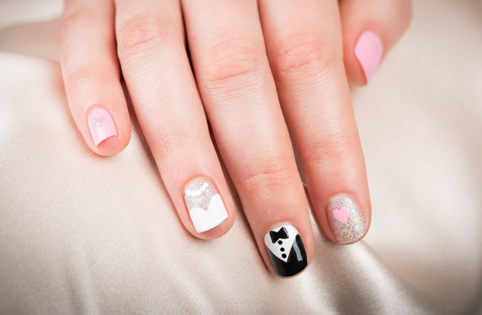 Beautiful Wedding Nails
 50 Most Beautiful Wedding Nail Art Design Ideas For Bridal