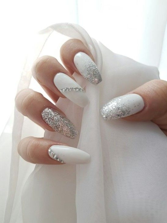 Beautiful Wedding Nails
 50 Beautiful Stylish Wedding Nail Art Designs Nails C