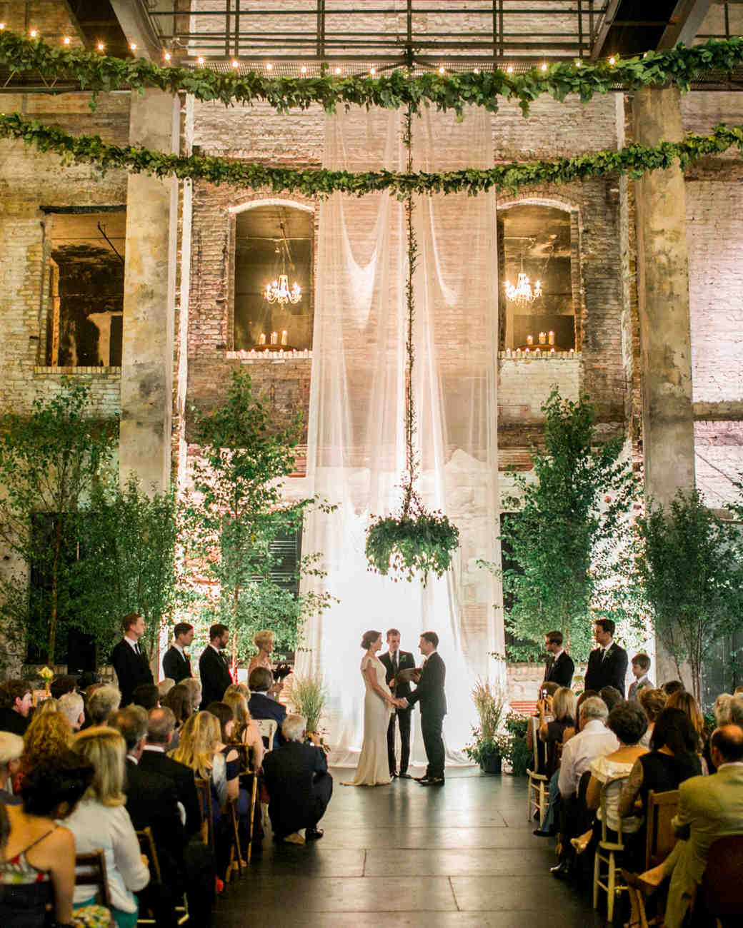 Beautiful Wedding Venues
 Restored Warehouses Where You Can Tie the Knot
