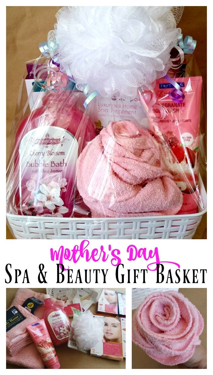 Beauty Gift Basket Ideas
 Mother s Day Spa & Beauty Gift Basket Bud Friendly