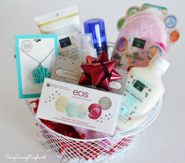 Beauty Gift Basket Ideas
 Hot Beauty Gift Basket Fillers from Kohl s ⋆ Savvy Saving