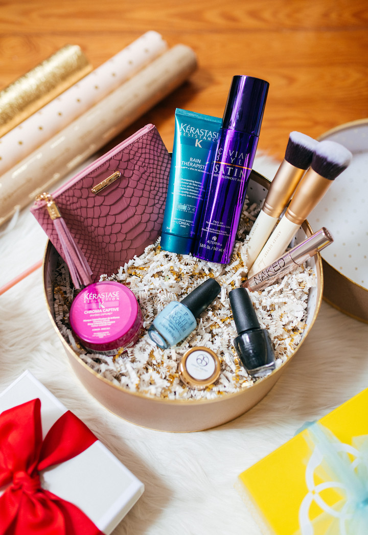 Beauty Gift Basket Ideas
 The Ultimate Holiday Stocking Stuffer Guide For Her
