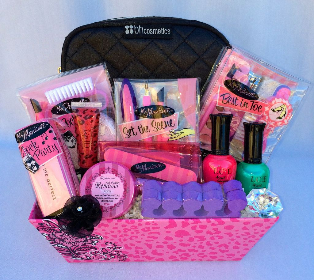 Beauty Gift Basket Ideas
 Pin on Wishlist