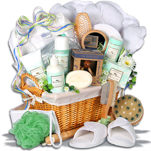 Beauty Gift Basket Ideas
 Pink Beauty Basket