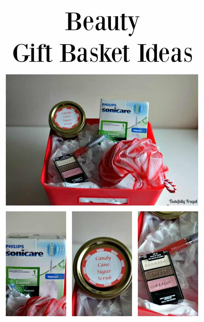 Beauty Gift Basket Ideas
 Candy Cane Sugar Scrub & More Beauty Gift Basket Ideas