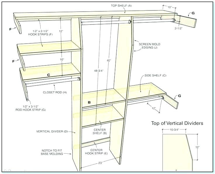 Bedroom Closet Dimensions
 closet dimensions – atelierphotoub