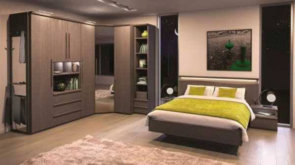 Bedroom Corner Cabinet
 Corner Wardrobe – Practical And Modern Interior Solution