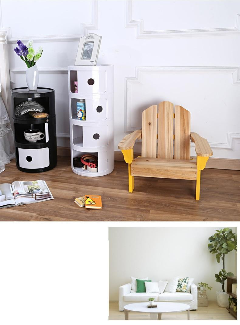 Bedroom Corner Cabinet
 Ec Furniture Plastic Round Mini Bedside Lockers Modern