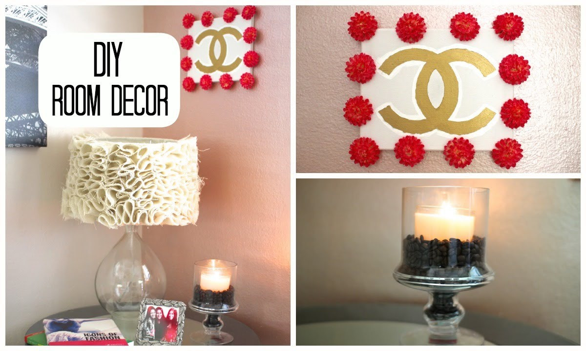 Bedroom Decorations DIY
 DIY Room Decor Cute & Simple