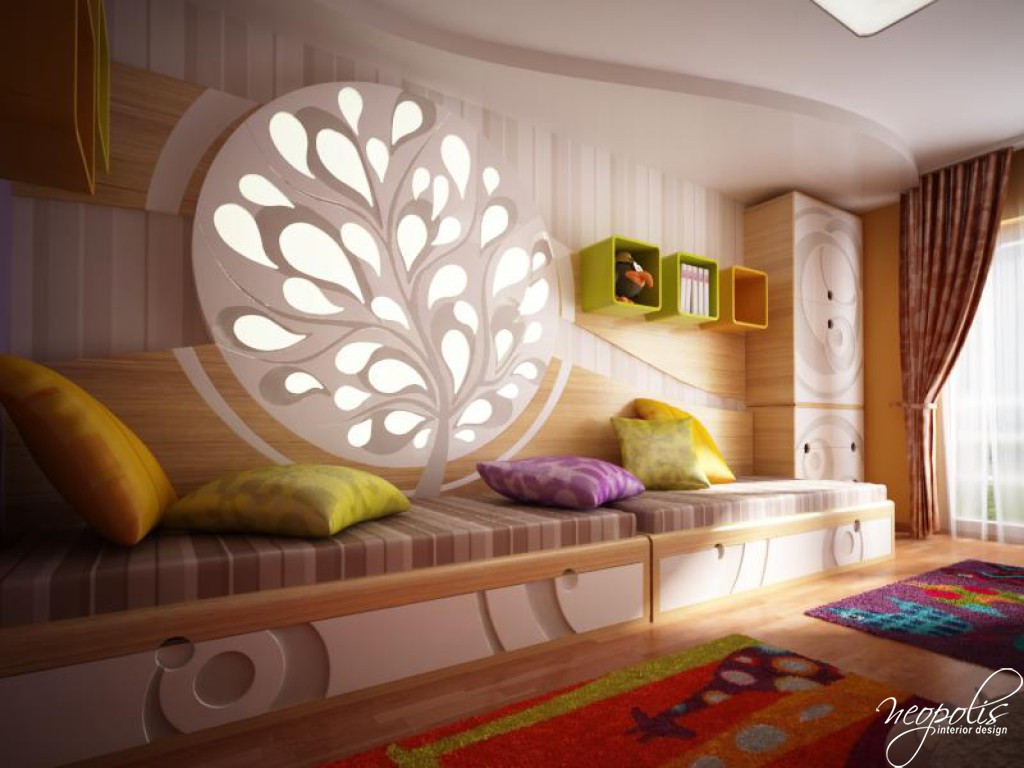 Bedroom Designs For Kids Children
 31 Well Designed Kids Room Ideas Decoholic