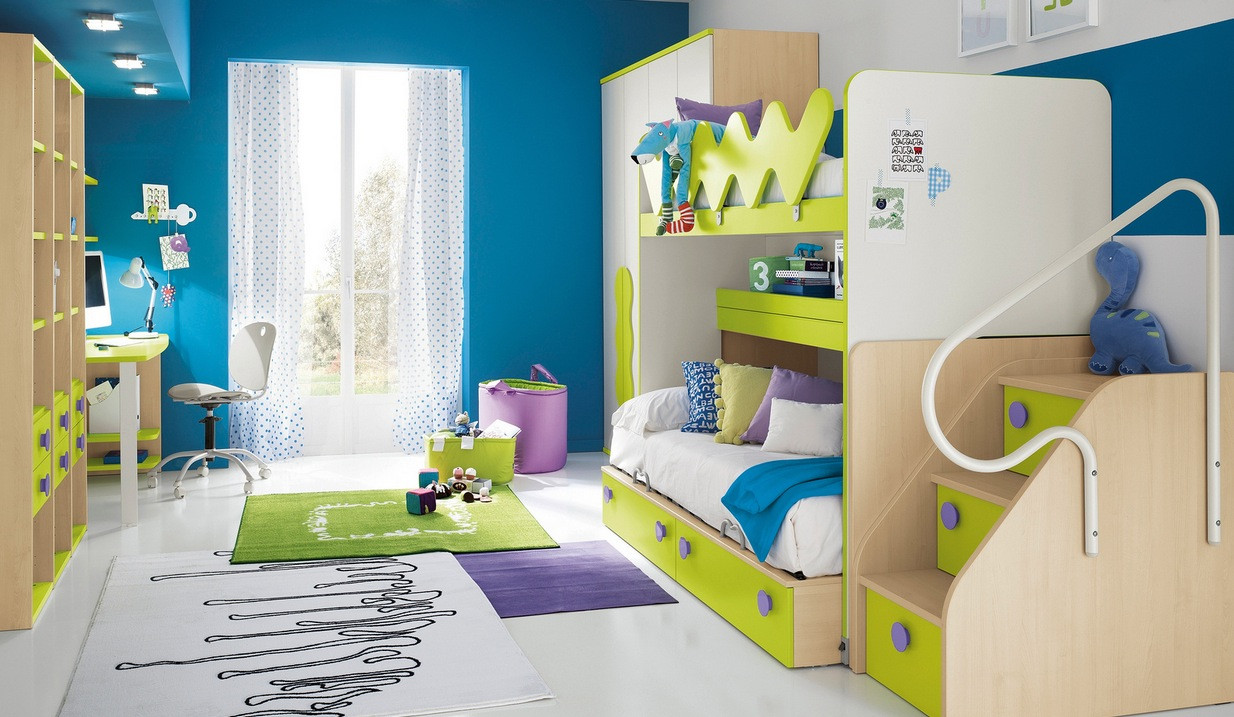 Bedroom Designs For Kids Children
 Modern Kid s Bedroom Design Ideas