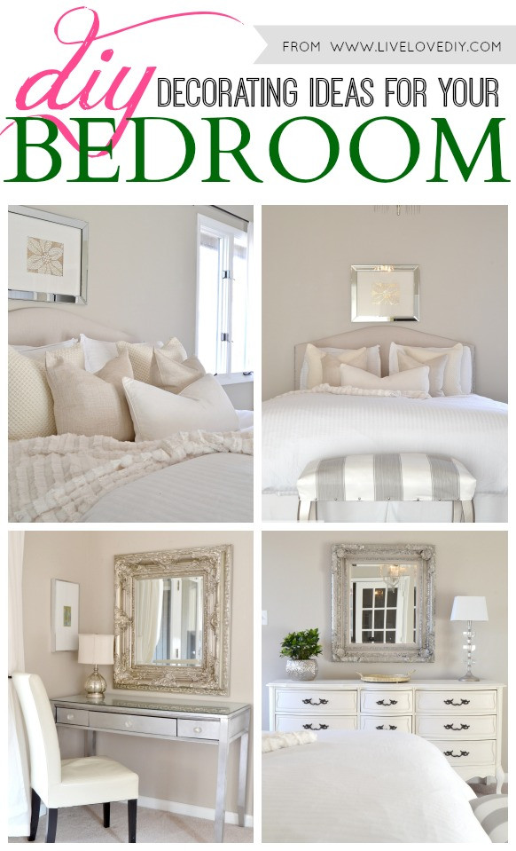 Bedroom DIY Decorating Ideas
 ALL NEW DIY ROOM DECOR FOR ADULTS
