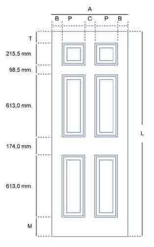 Bedroom Door Dimensions
 Калькулятор фасадов