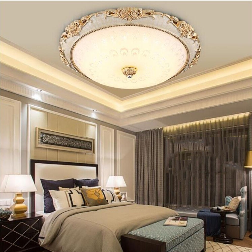 Bedroom Flush Mount Light
 line Buy Wholesale glass flush mount ceiling lights from