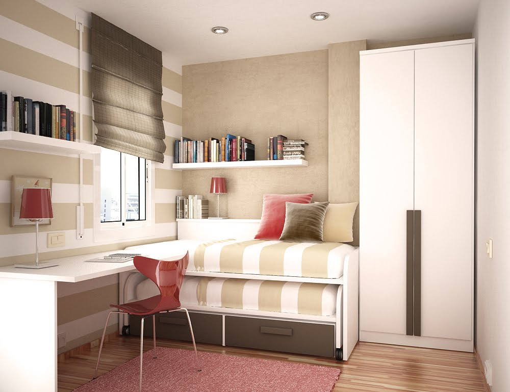 Bedroom Furniture For Small Rooms
 30 Space Saving Beds For Small Rooms