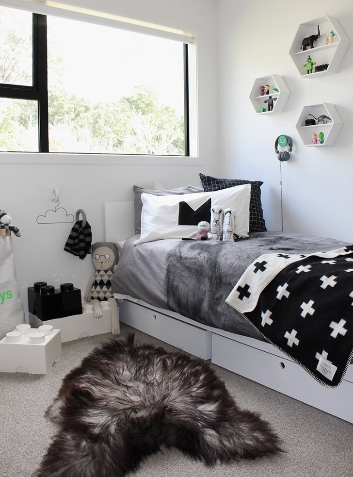 Bedroom Ideas For Kids
 10 Great Kid’s Bedrooms In Grey Tones Petit & Small