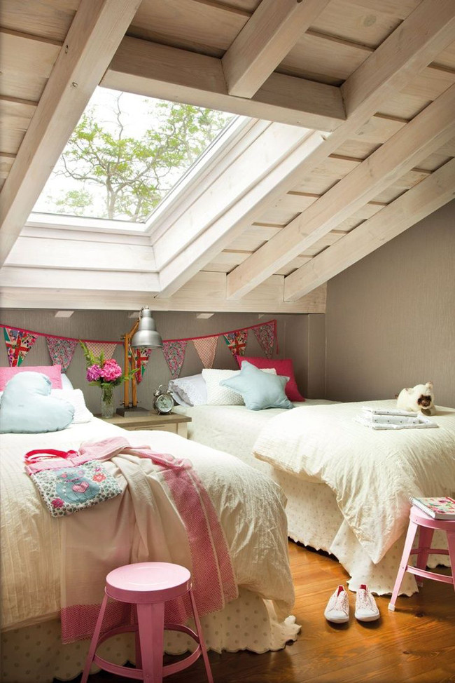 Bedroom Ideas For Kids
 3 Attic Ideas if you re Renovating The Fairytale Pretty