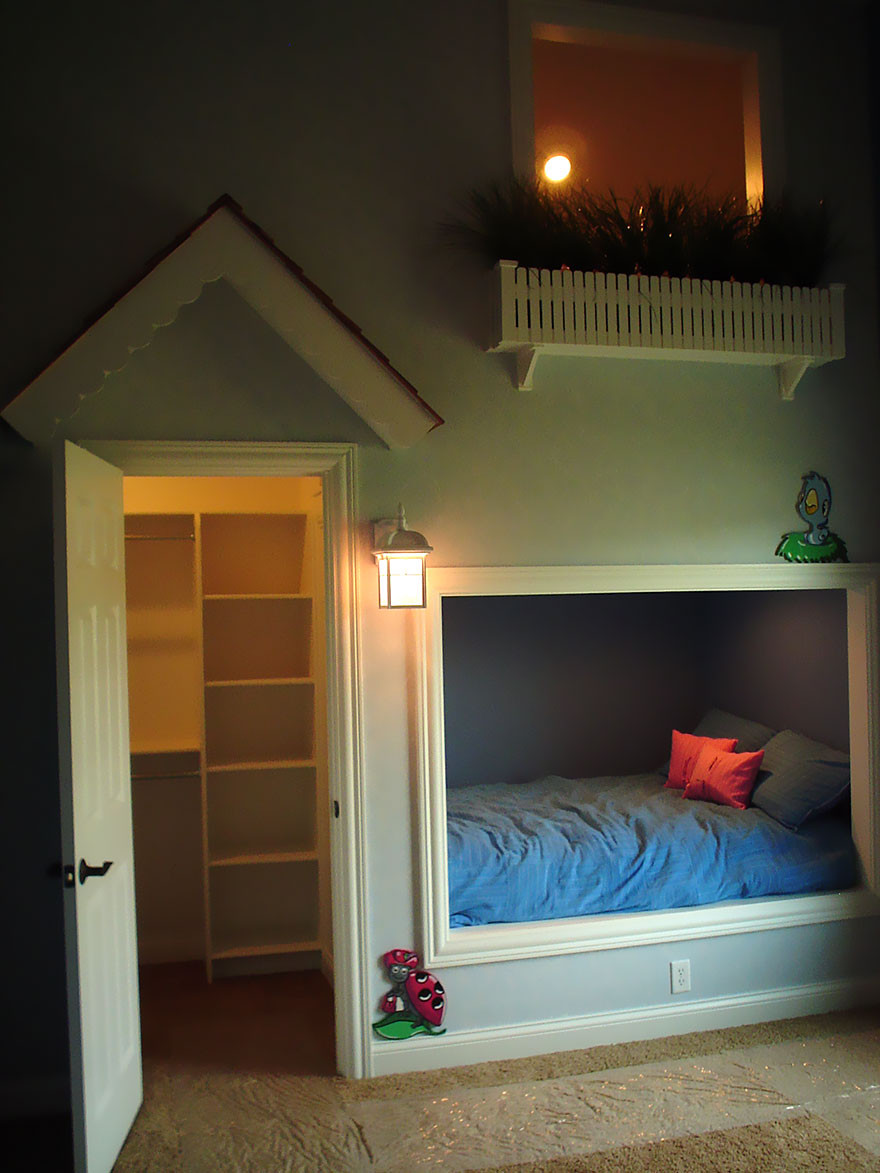 Bedroom Ideas For Kids
 22 Creative Kids’ Room Ideas That Will Make You Want To Be
