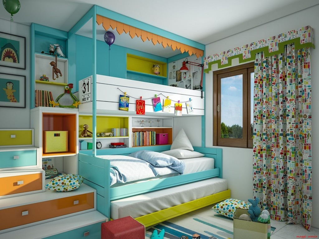 Bedroom Ideas For Kids
 Super Colorful Bedroom Ideas for Kids and Teens