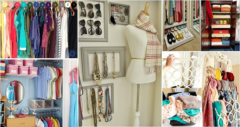 Bedroom Organization Hacks
 15 Top Bedroom Closet Organization Hacks And Ideas