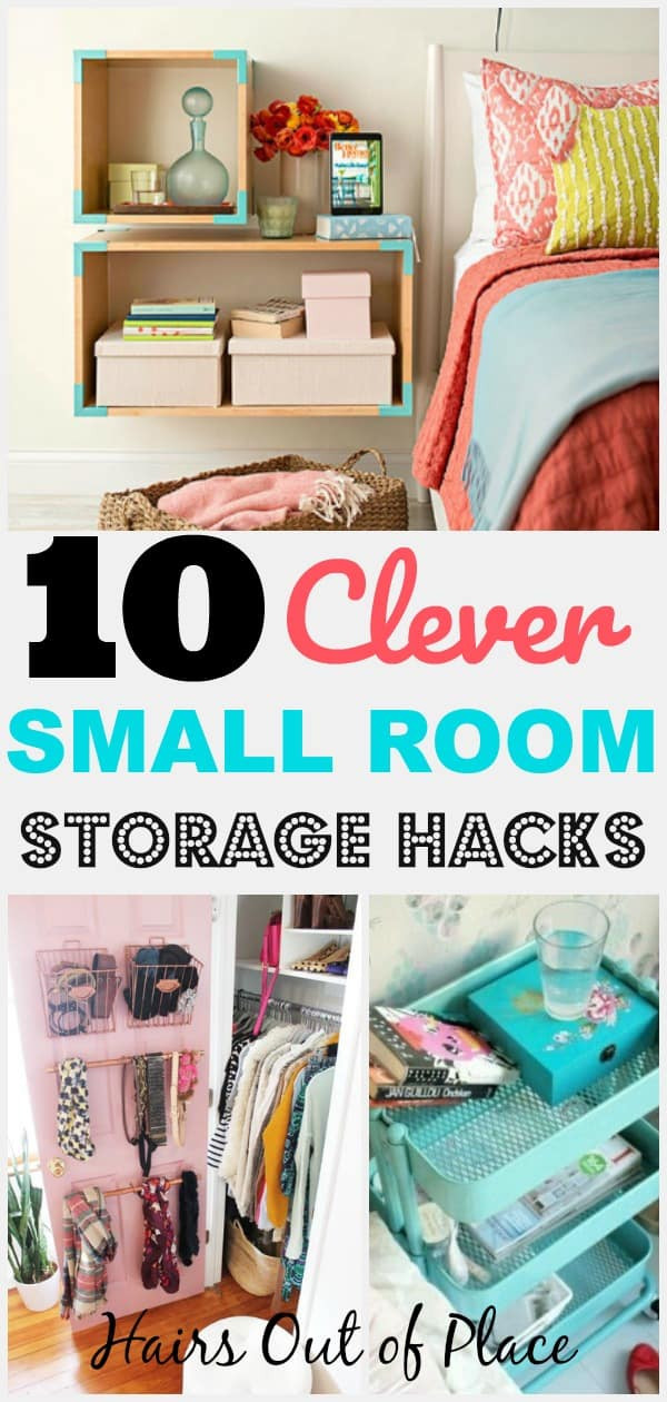 Bedroom Organization Hacks
 10 Bedroom Organization Hacks That’ll Keep Your Small