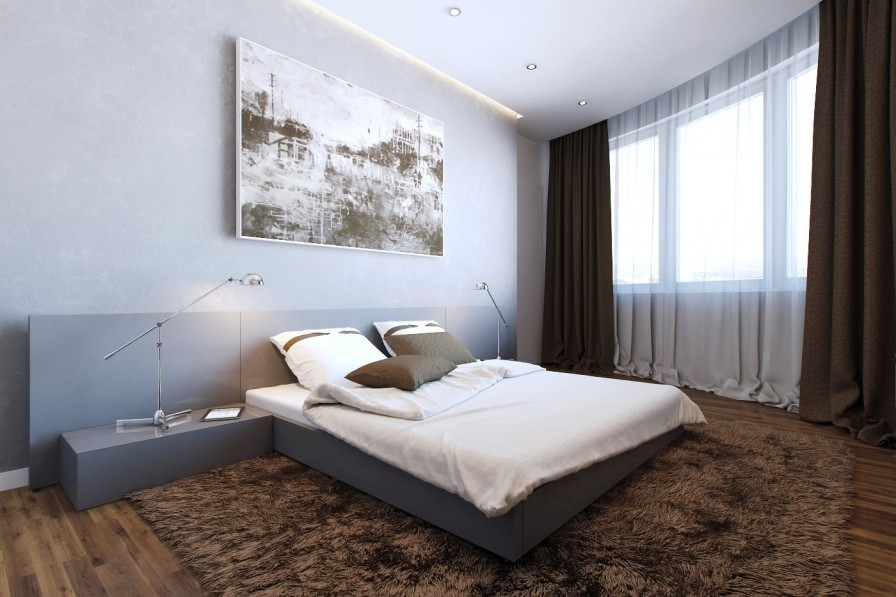 Bedroom Recessed Lighting
 Small Bedrooms Use Space in a Big Way