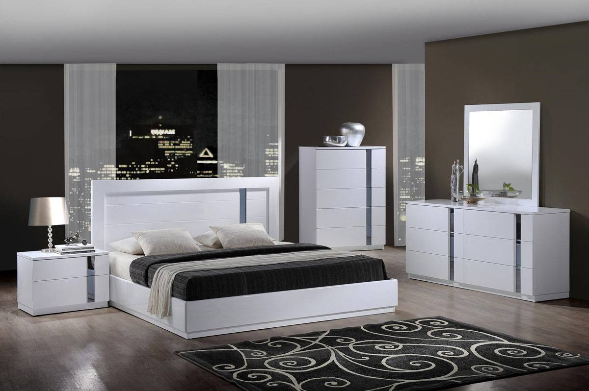 Bedroom Set Modern
 Elegant Quality Contemporary Platform Bedroom Sets Las