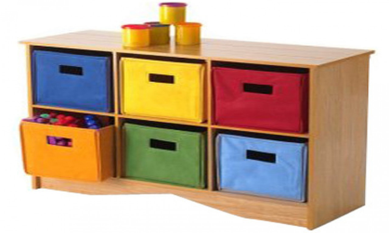 Bedroom Storage Bins
 Creative bedroom storage kids storage bins with drawers