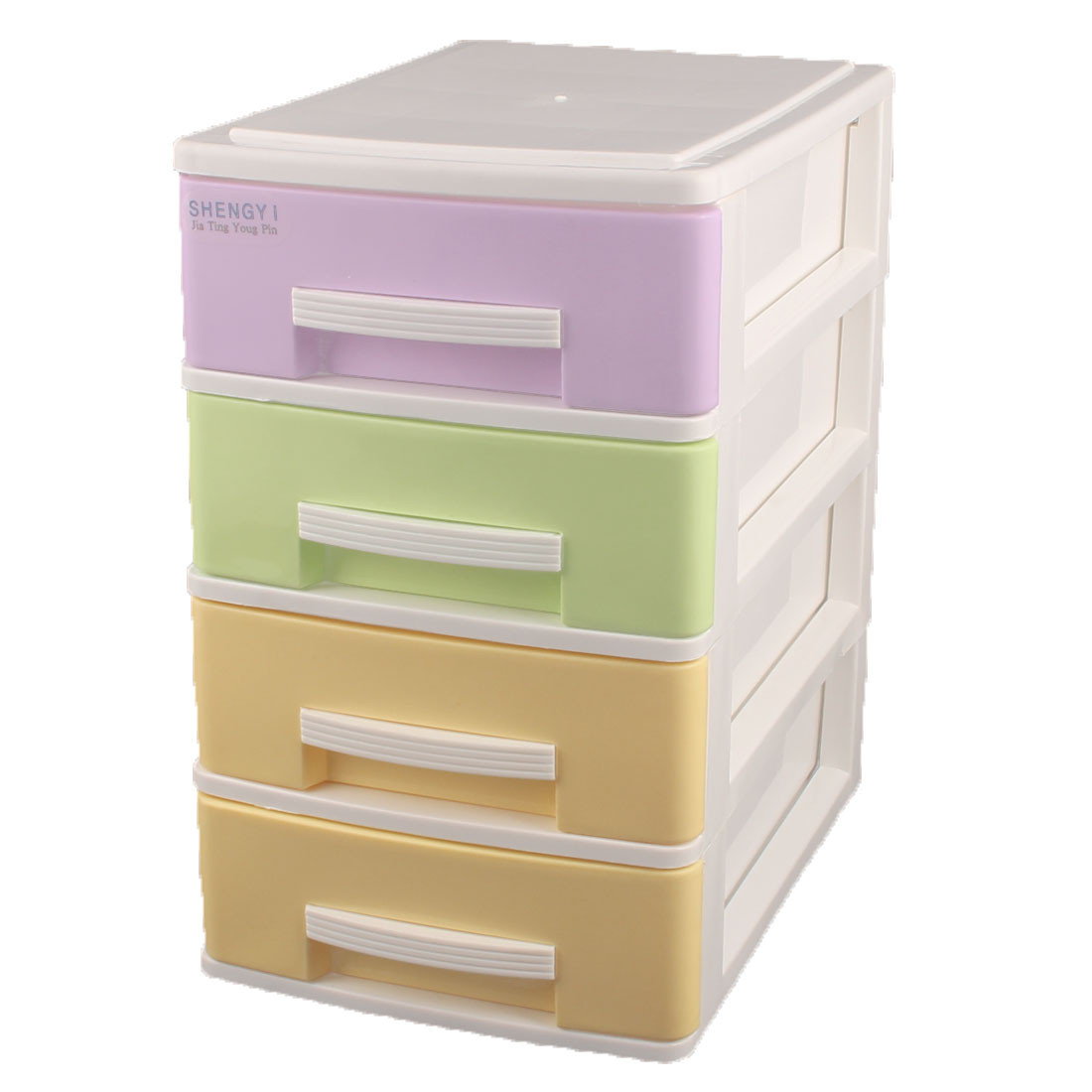 Bedroom Storage Bins
 Household Bedroom Four Layers Design Storage Box Container