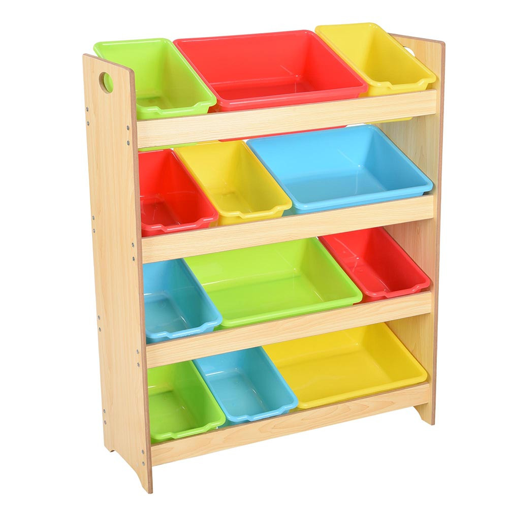 Bedroom Storage Bins
 Toy Bin Organizer Kids Childrens Storage Box Playroom