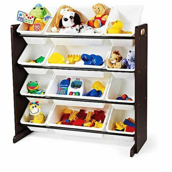 Bedroom Storage Bins
 Toy Organizer Children Kids Playroom Storage Bins Bedroom
